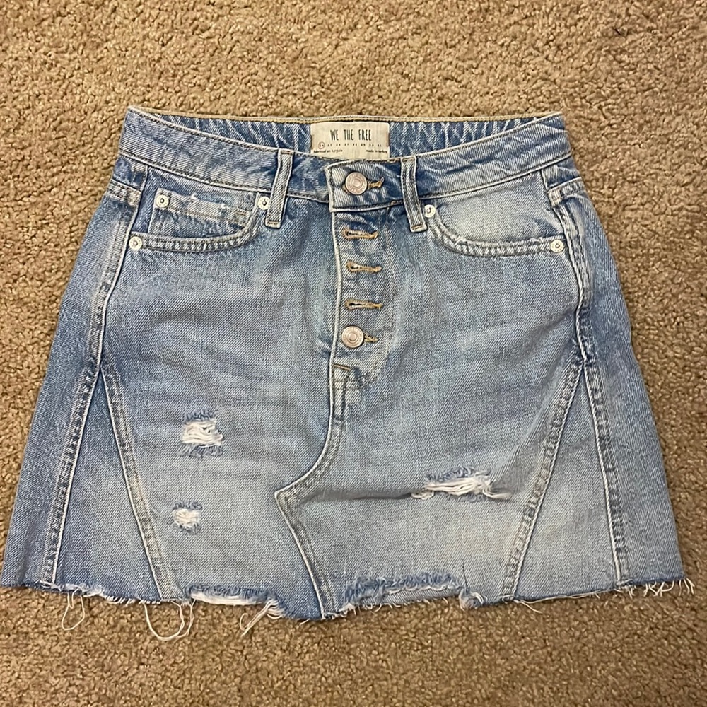 Free People Skirt